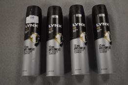 Lynx Antiperspirant 4pk