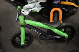 *Chiller Fish BMXie Balance Bike in Green & Black