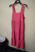 *Jezebel Women’s Lilac Rose Dress Size: M