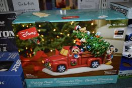 *Disney Holiday Truck with Lights and Music