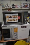 *Sage Combiwave 3-in-1 Air Fryer/Oven/Microwave with Packaging
