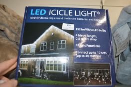 *4m LED Icicle Lights