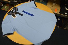 *DKNY Powder Blue Golf Shirt