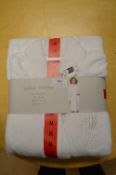 *Carole Hochman White Spa Bathrobe Size: M