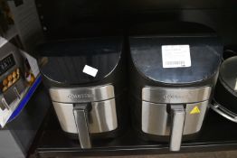 *Two Gourmia Air Fryers