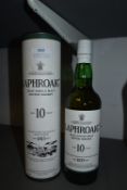 Laphroaig 10Year Old Single Malt Scotch Whisky 70c