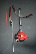 Petrol Engine Brush Cutter with Telescopic Extensi