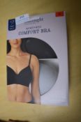 *Carole Hochman Wire Free Comfort Bras Size: M 2pk