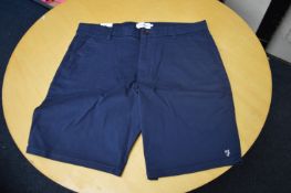 *Farah Navy Blue Short Size: 32