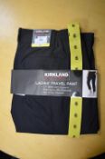 *Kirkland Signature Women’s Travel Trousers Size: 6