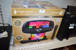 *Singing Machine WiFi Karaoke Hub