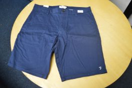 *Farah Navy Blue Short Size: 32