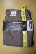 *Kirkland Signature Women’s Travel Trousers Size: 6