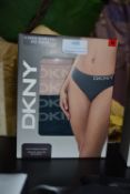 *DKNY Bikini Briefs Size: M 4pk