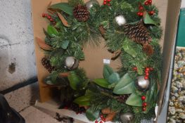 *Christmas Wreath with Bells