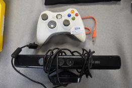 Xbox Kinect and Wireless Controller