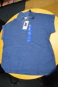 *Weatherproof Vintage Women’s Blue Short Sleeve Shirt Size: L
