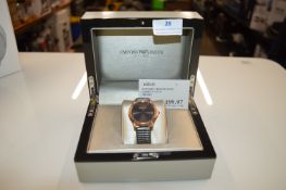 *Emporio Armani Lady’s Wristwatch