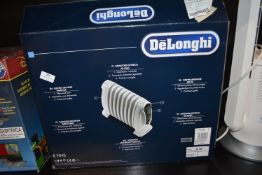 *Delonghi Electric Oil Filled Radiator