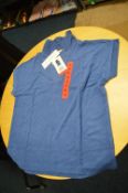 *Weatherproof Vintage Women’s Blue Short Sleeve Shirt Size: M