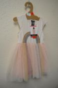 Zumie Girls Party Dress Size: 6 years