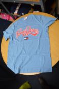 *Tommy Jeans Pale Blue T-Shirt Size: L