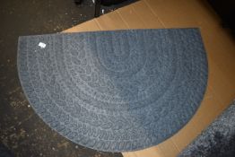 *Semicircular All Weather Doormat