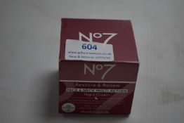 No.07 Restore and Renew Night Cream