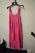 *Jezebel Women’s Lilac Rose Dress Size: L
