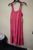 *Jezebel Women’s Lilac Rose Dress Size: S