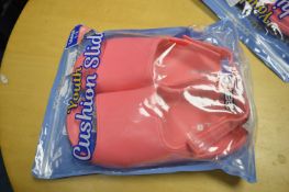 32 Degrees Cools Youth’s Pink Cushion Slides Size: L