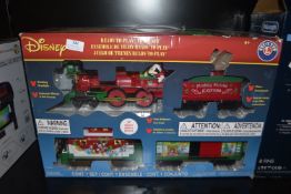 *Disney Ready to Play Christmas Train Set