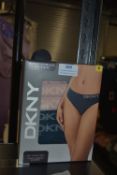 *DKNY Bikini Briefs Size: M 4pk