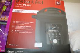 *Instant Pot Duo Multicooker
