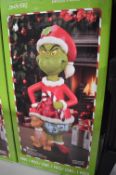 *Grinch Christmas Statue