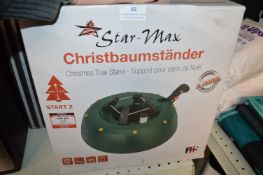 *Star Max Christmas Tree Stand
