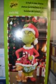 *Grinch Christmas Statue