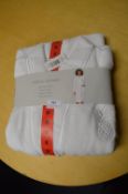 *Carole Hochman White Spa Bathrobe Size: M