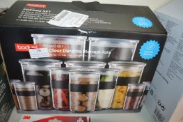 *Bowden Clear Storage Jars