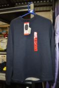 *BC Clothing Navy Blue Jumper Size: M