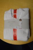 *Carole Hochman White Spa Bathrobe Size: M