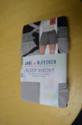 *Jane & Bleecker Sleep Shorts Size: M 3pk