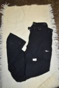 *BC Clothing Black Work Trousers Size: L