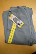*Orvis Blue Long Sleeve V-Neck Top Size: S