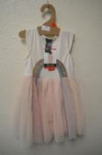 Zumie Girls Party Dress Size: 6 years