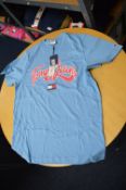 *Tommy Jeans Pale Blue T-Shirt Size: L