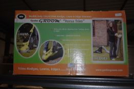 Garden Broom and a Lawn Trimmer