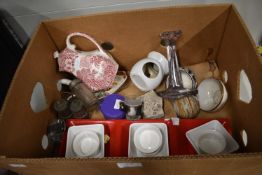 Pottery & Glassware etc.