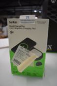 *Belkin Boost Charge Pro 2-in-1 Magnetic Charging Pad