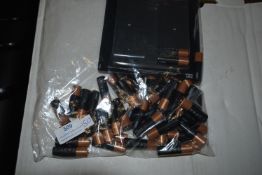 *50 Duracell AA Batteries